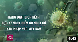 Những dịch bệnh cực kỳ nguy hiểm nào có nguy cơ xâm nhập Việt Nam?